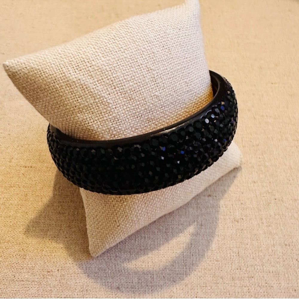 Vintage | Bracelet | Black Crystal Bracelet